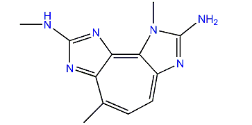 1,N8-Dimethylpseudozoanthoxanthin A